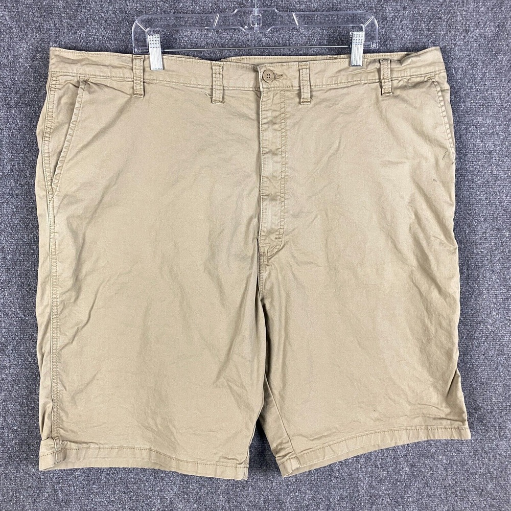 Wrangler Chino Shorts Men's Size 46 Regular Beige Adults Outdoors Cotton